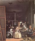 Las Meninas by Diego Rodriguez de Silva Velazquez